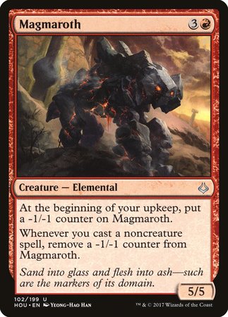 Magmaroth [Hour of Devastation] | Exor Games Summserside