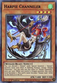 Harpie Channeler (Green) [LDS2-EN073] Ultra Rare | Exor Games Summserside