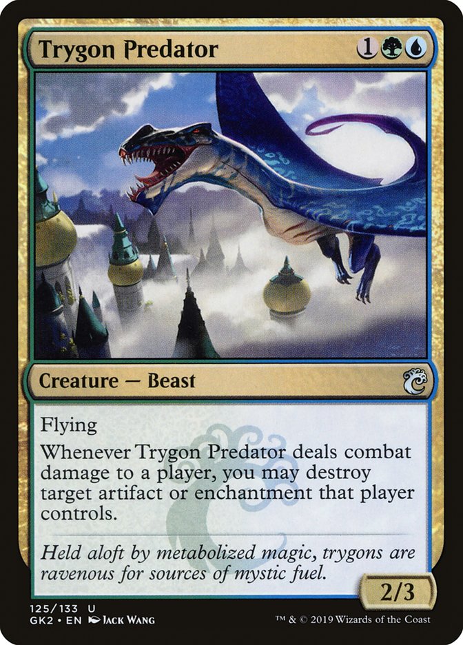 Trygon Predator [Ravnica Allegiance Guild Kit] | Exor Games Summserside