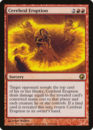 Cerebral Eruption [Scars of Mirrodin] | Exor Games Summserside