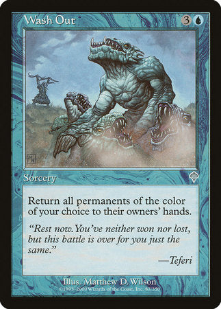 Wash Out [Invasion] | Exor Games Summserside