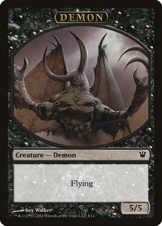 Demon Token [Innistrad Tokens] | Exor Games Summserside