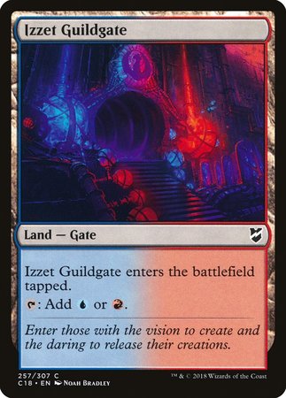 Izzet Guildgate [Commander 2018] | Exor Games Summserside