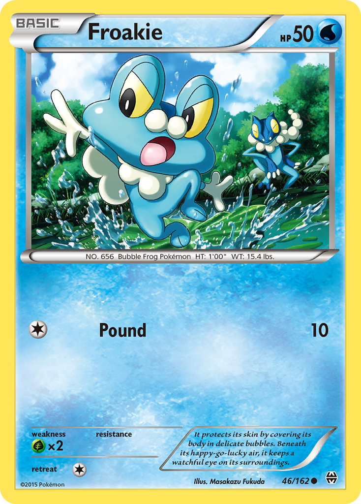 Froakie (46/162) [XY: BREAKthrough] | Exor Games Summserside