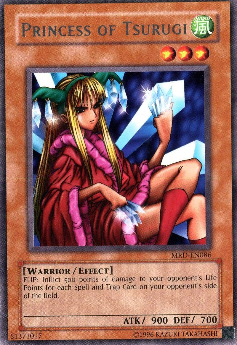 Princess of Tsurugi [MRD-EN086] Rare | Exor Games Summserside