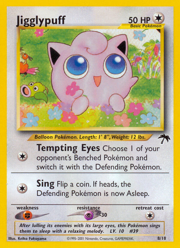 Jigglypuff (8/18) [Southern Islands] | Exor Games Summserside