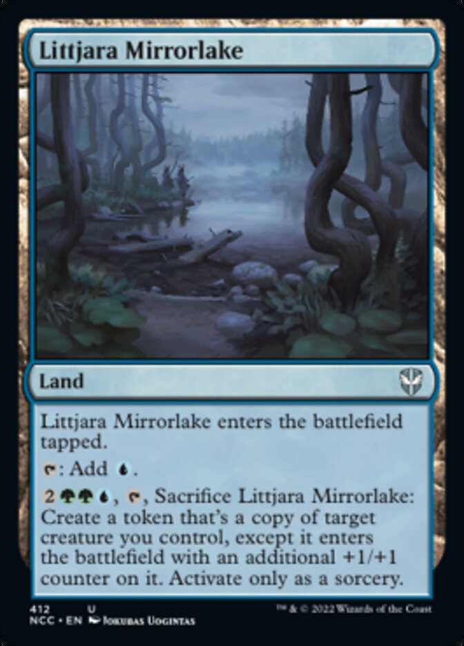 Littjara Mirrorlake [Streets of New Capenna Commander] | Exor Games Summserside