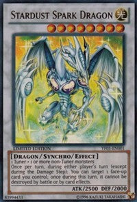 Stardust Spark Dragon [YF05-EN001] Ultra Rare | Exor Games Summserside