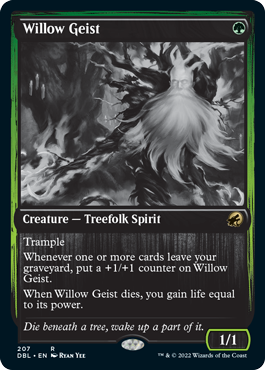 Willow Geist [Innistrad: Double Feature] | Exor Games Summserside