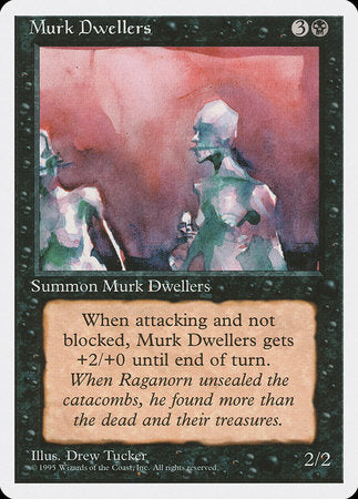 Murk Dwellers [Fourth Edition] | Exor Games Summserside