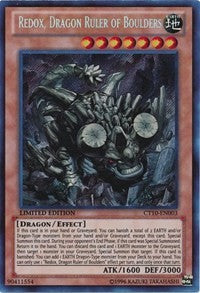 Redox, Dragon Ruler of Boulders [CT10-EN003] Secret Rare | Exor Games Summserside