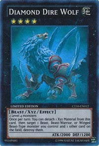 Diamond Dire Wolf [CT10-EN012] Super Rare | Exor Games Summserside