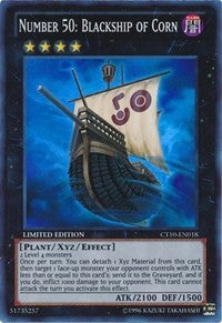 Number 50: Blackship of Corn [CT10-EN018] Super Rare | Exor Games Summserside