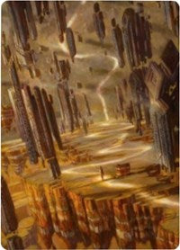 Brightclimb Pathway Art Card [Zendikar Rising Art Series] | Exor Games Summserside