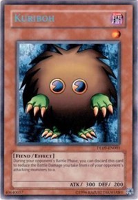 Kuriboh (Blue) [DL09-EN003] Rare | Exor Games Summserside