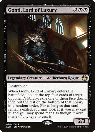 Gonti, Lord of Luxury [Kaladesh] | Exor Games Summserside