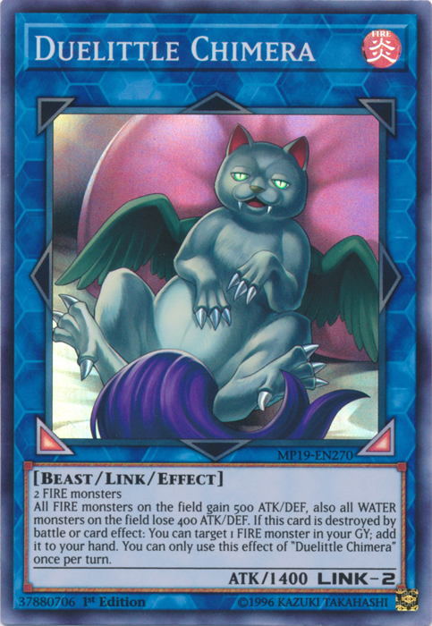 Duelittle Chimera [MP19-EN270] Super Rare | Exor Games Summserside