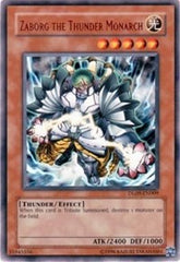 Zaborg the Thunder Monarch (Blue) [DL09-EN009] Rare | Exor Games Summserside