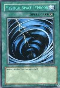 Mystical Space Typhoon (Blue) [DL09-EN014] Rare | Exor Games Summserside