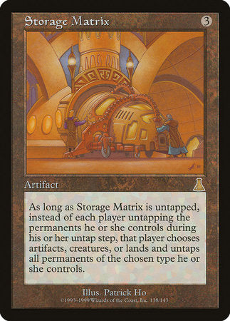 Storage Matrix [Urza's Destiny] | Exor Games Summserside