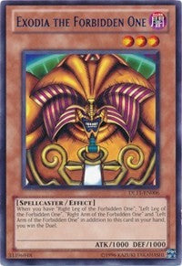 Exodia the Forbidden One (Red) [DL11-EN006] Rare | Exor Games Summserside