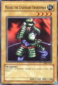 Masaki the Legendary Swordsman [MRL-E116] Common | Exor Games Summserside