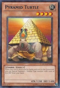 Pyramid Turtle (Red) [DL11-EN008] Rare | Exor Games Summserside