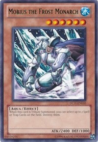 Mobius the Frost Monarch (Red) [DL11-EN010] Rare | Exor Games Summserside