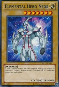 Elemental Hero Neos (Red) [DL12-EN001] Rare | Exor Games Summserside
