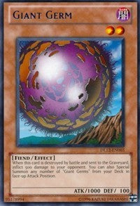 Giant Germ (Red) [DL12-EN003] Rare | Exor Games Summserside
