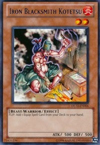 Iron Blacksmith Kotetsu (Red) [DL12-EN006] Rare | Exor Games Summserside