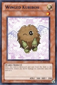 Winged Kuriboh (Red) [DL12-EN008] Rare | Exor Games Summserside