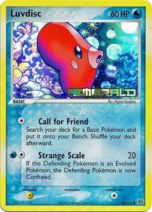 Luvdisc (53/106) (Stamped) [EX: Emerald] | Exor Games Summserside