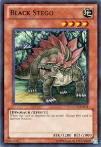 Black Stego (Red) [DL13-EN011] Rare | Exor Games Summserside