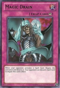 Magic Drain (Red) [DL13-EN020] Rare | Exor Games Summserside