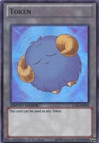 Blue Sheep Token [LC04-EN004] Ultra Rare | Exor Games Summserside