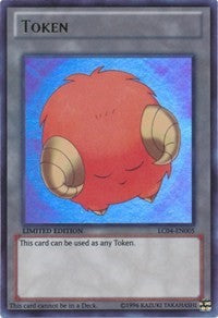 Orange Sheep Token [LC04-EN005] Ultra Rare | Exor Games Summserside