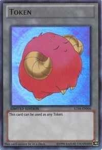 Pink Sheep Token [LC04-EN006] Ultra Rare | Exor Games Summserside