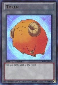 Yellow Sheep Token [LC04-EN007] Ultra Rare | Exor Games Summserside