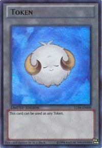 White Lamb Token [LC04-EN008] Ultra Rare | Exor Games Summserside