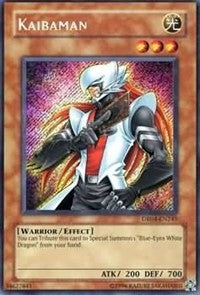 Kaibaman [DR04-EN245] Secret Rare | Exor Games Summserside