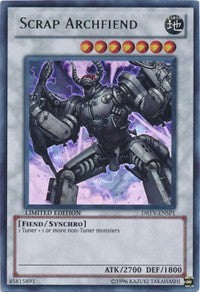 Scrap Archfiend [DREV-ENSP1] Ultra Rare | Exor Games Summserside