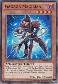Gagaga Magician [SP13-EN002] Common | Exor Games Summserside