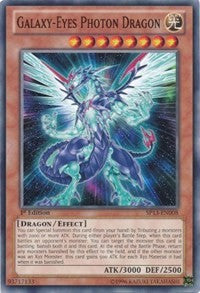 Galaxy-Eyes Photon Dragon [SP13-EN008] Common | Exor Games Summserside