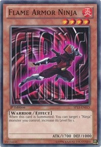 Flame Armor Ninja [SP13-EN015] Common | Exor Games Summserside