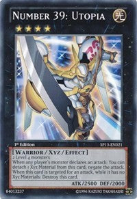 Number 39: Utopia [SP13-EN021] Common | Exor Games Summserside