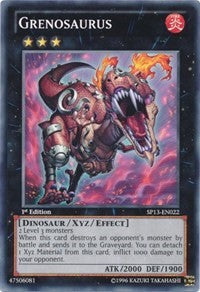 Grenosaurus [SP13-EN022] Common | Exor Games Summserside