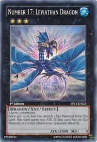 Number 17: Leviathan Dragon [SP13-EN023] Common | Exor Games Summserside