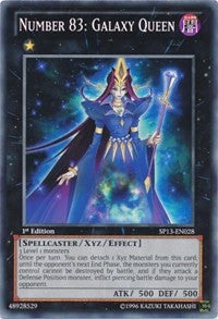 Number 83: Galaxy Queen [SP13-EN028] Common | Exor Games Summserside