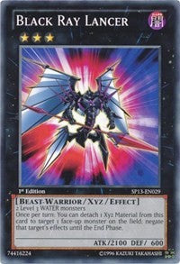 Black Ray Lancer [SP13-EN029] Common | Exor Games Summserside